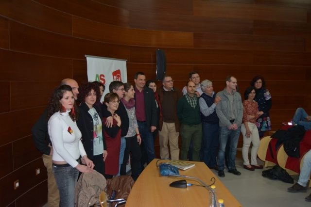 Lara Hernández (IU) arropa a los candidatos y candidatas de Ganar la Región de Murcia - 1, Foto 1