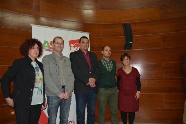 Lara Hernández (IU) arropa a los candidatos y candidatas de Ganar la Región de Murcia - 2, Foto 2