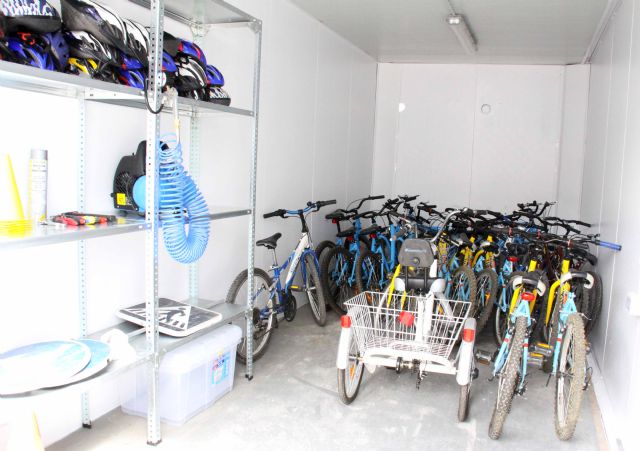 El Parque de Tráfico se completa con un aula para impartir las clases de educación vial - 1, Foto 1