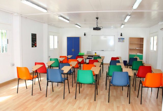 El Parque de Tráfico se completa con un aula para impartir las clases de educación vial - 2, Foto 2