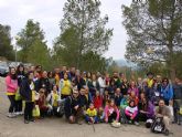 Amigos de la naturaleza celebran el da del senderista con un encuentro en Pliego