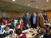 240 alumnos participan en el I Torneo de Ajedrez de Centros de Primaria de la Regin