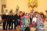 Convivencia con mayores y misa rociera, preludio del cierre de las fiestas patronales de San Jos