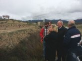 Martnez-Cach visita las pedanas altas de Lorca para conocer las necesidades de la agricultura de secano