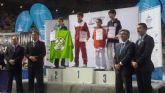 El taekwondista pachequero, Joaquín Albaldejo Cegarra, se clasifica para el Mundial de Taekwondo de Corea
