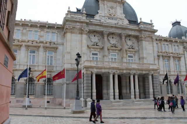 Cartagena guardará un minuto de silencio por el accidente aéreo - 1, Foto 1