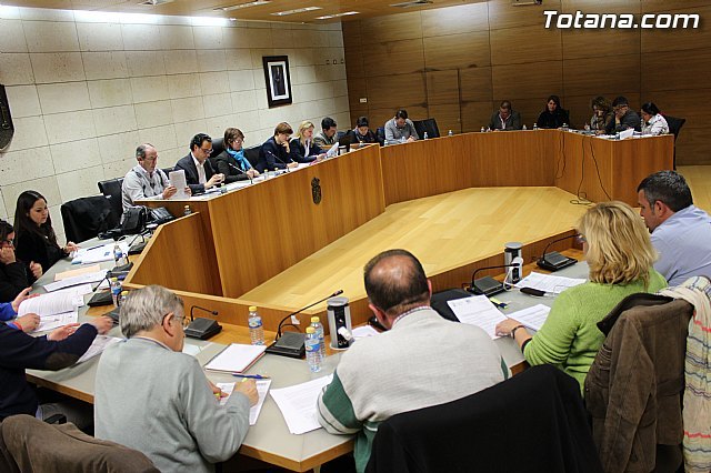 The Full Council of Totana discussed tomorrow the previous step to the final approval of the Municipal Land-use planning, Foto 1
