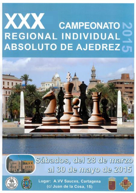 Los mejores ajedrecistas de la Región tienen una cita en Cartagena - 1, Foto 1