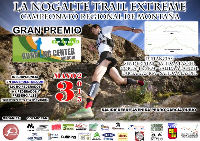 El 3 de mayo, importante cita para el Trail regional - 1, Foto 1