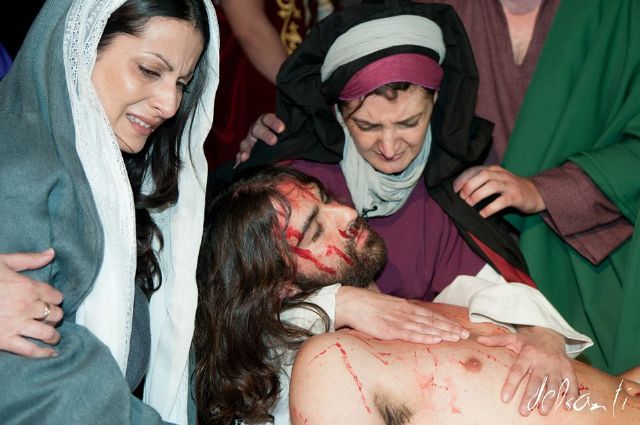 Lorquí pondrá en escena el Domingo de Ramos la “Pasión viviente de Cristo” - 1, Foto 1