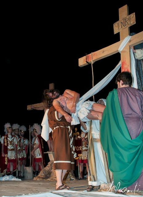 Lorquí pondrá en escena el Domingo de Ramos la “Pasión viviente de Cristo” - 2, Foto 2