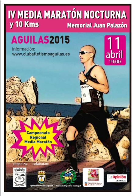 Águilas, única media maratón de la RCH 2015 - 1, Foto 1