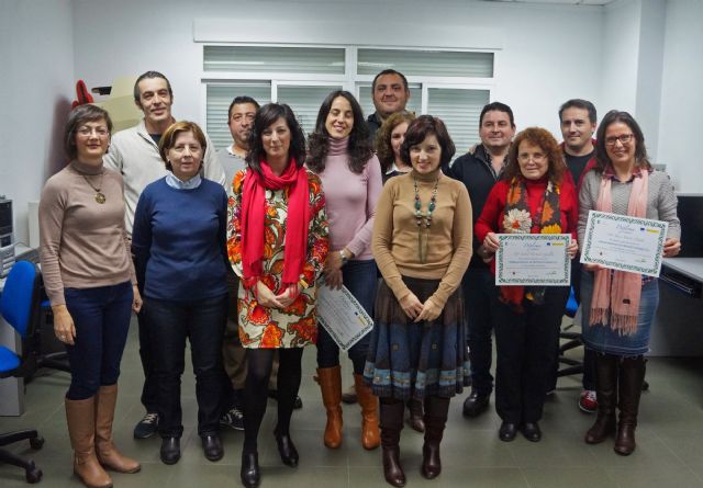 Clausurado  el curso Herramientas de productividad 2.0 organizado por el Ayuntamiento de Ceutí - 1, Foto 1