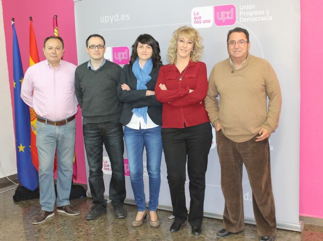 Encarna Hernández (UPyD): Nuestro programa electoral es un contrato que firmamos con la ciudadanía - 1, Foto 1