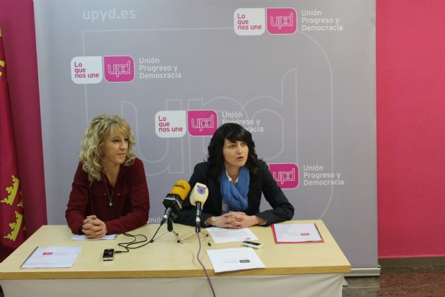 Encarna Hernández (UPyD): Nuestro programa electoral es un contrato que firmamos con la ciudadanía - 2, Foto 2