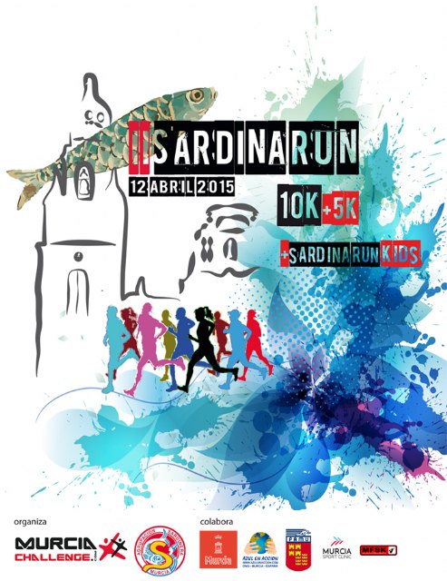 La Sardina Run, el mejor broche a las Fiestas de Primavera - 1, Foto 1