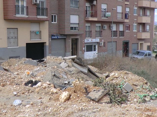 IU-Verdes denuncia nuevos vertidos incontrolados en los terrenos aledaños a La Ermita - 5, Foto 5