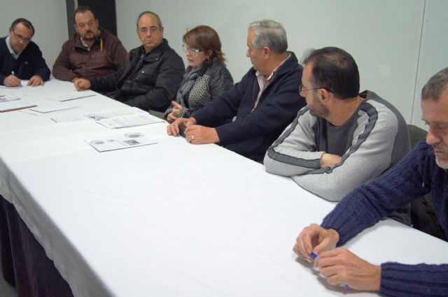 Autoridades municipales asisten a la asamblea general de la ADS del Ovino y Caprino de Totana, Foto 5