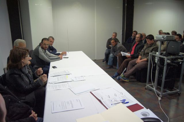 Autoridades municipales asisten a la asamblea general de la ADS del Ovino y Caprino de Totana, Foto 9
