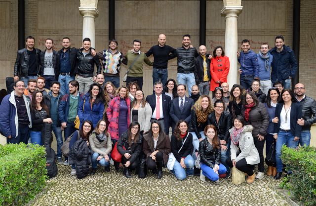 Recepción a los estudiantes italianos de los másteres internacionales Campus Mare Nostrum - 1, Foto 1