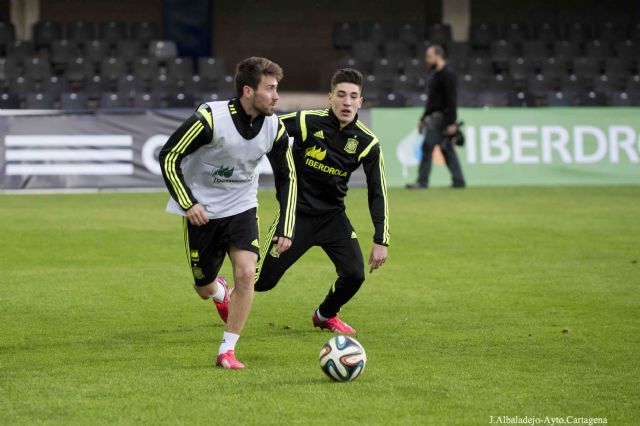 El mejor césped del Carthagonova para los sub 21 de España y Noruega - 2, Foto 2