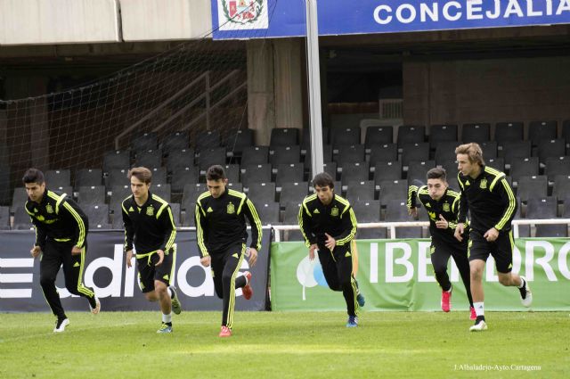 El mejor césped del Carthagonova para los sub 21 de España y Noruega - 4, Foto 4