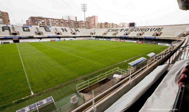 El mejor césped del Carthagonova para los sub 21 de España y Noruega - 5, Foto 5