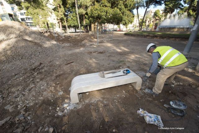 Finalizan las obras de remodelación de la Plaza de España - 1, Foto 1