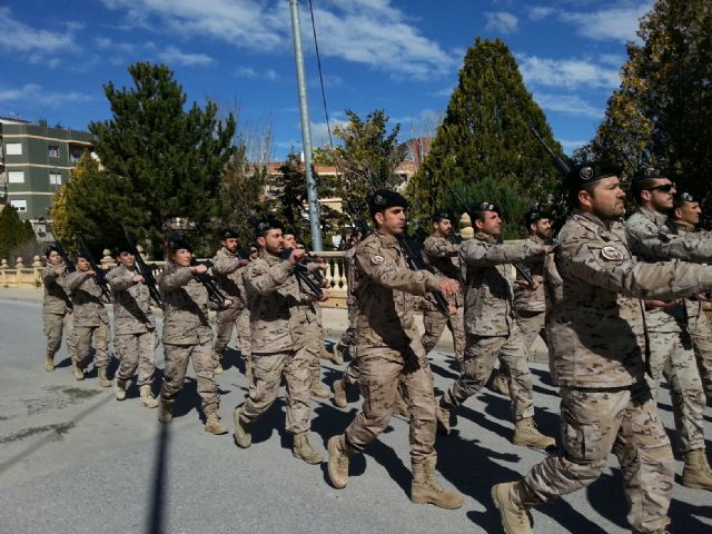Cehegín acoge este sábado la Jura de Bandera - 1, Foto 1