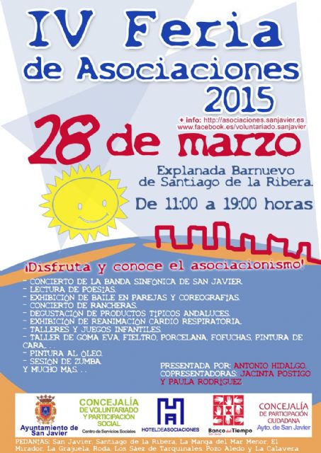 La IV Feria de Asociaciones reúne a 38 asociaciones locales - 1, Foto 1