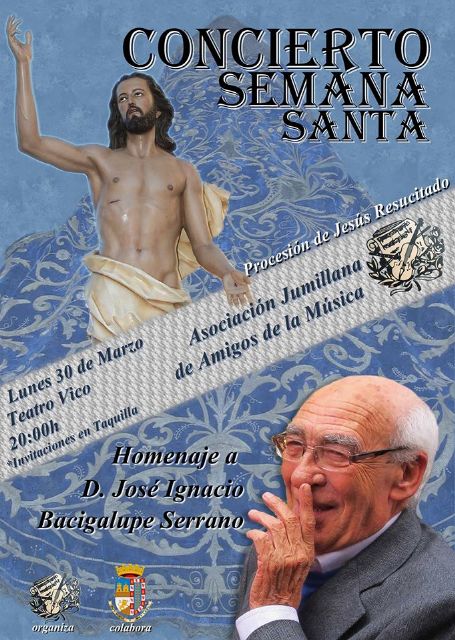 La Pasión Según San Mateo y el Concierto Homenaje de la AJAM a Bacigalupe citas destacadas en el Teatro Vico estos días - 1, Foto 1