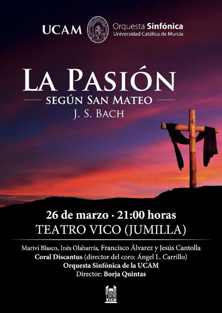 La Pasión Según San Mateo y el Concierto Homenaje de la AJAM a Bacigalupe citas destacadas en el Teatro Vico estos días - 2, Foto 2