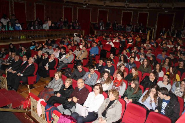 El científico del CSIC Jesús Martínez-Frías despeja en Jumilla incógnitas sobre la vida en el espacio - 5, Foto 5