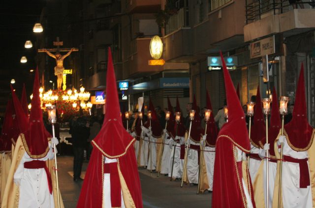 Nueve cofradías participan en la Semana Santa de Águilas - 1, Foto 1