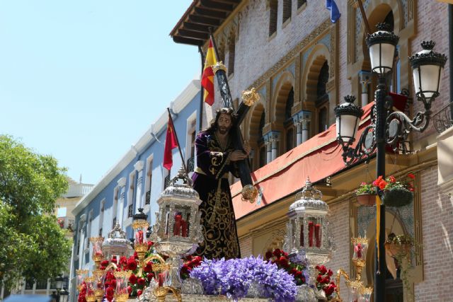 Nueve cofradías participan en la Semana Santa de Águilas - 2, Foto 2