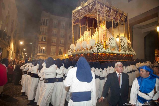 La primera procesión de España marcará el inicio de una intensa jornada en Cartagena - 4, Foto 4