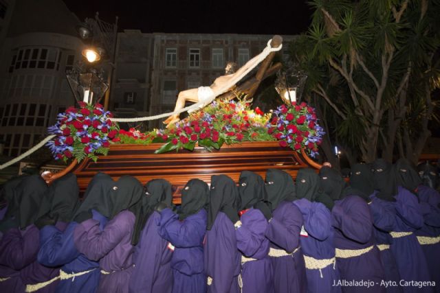 La primera procesión de España marcará el inicio de una intensa jornada en Cartagena - 5, Foto 5