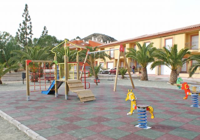 El Ayuntamiento remodelará el parque de la Cañada de Puerto Lumbreras con nuevas zonas de ocio y juegos - 1, Foto 1