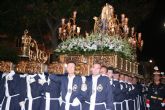 El Paso Azul sacar a la Virgen de los Dolores en procesin y honrar la memoria del aguileño fallecido en el accidente areo de los Alpes