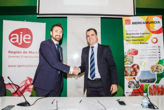 AJE y MercaMurcia se unen para fomentar la creación y consolidación empresarial - 1, Foto 1