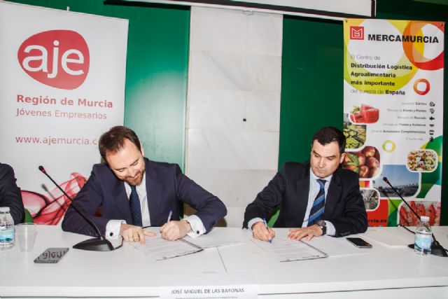 AJE y MercaMurcia se unen para fomentar la creación y consolidación empresarial - 2, Foto 2