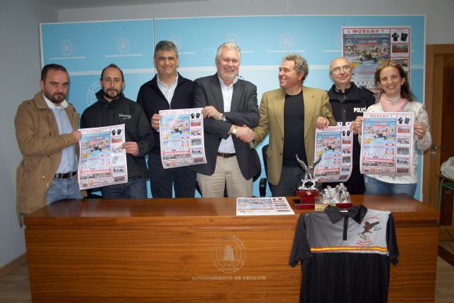 Cehegín acoge la presentación del cartel de la XX Ruta Mototurística ¡Por la vida! - 1, Foto 1