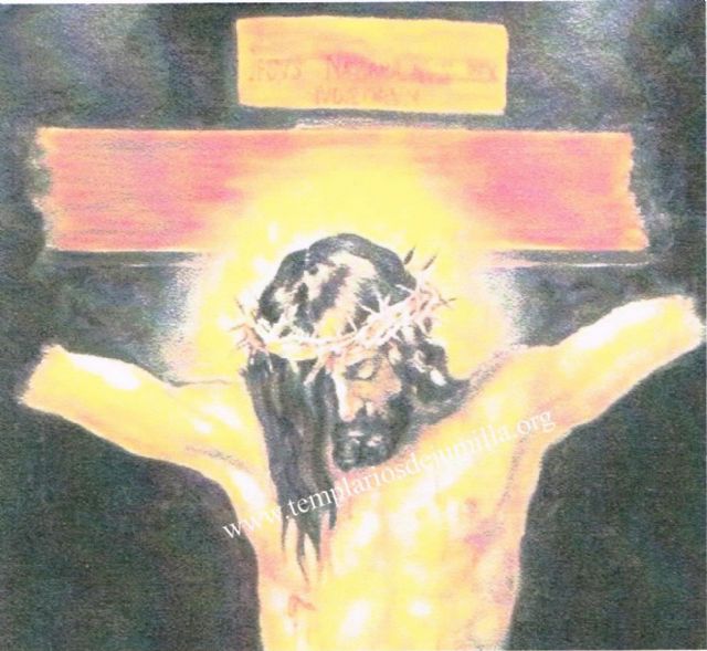 Empresario, reclusos, y templarios de Jumilla con su Iesus Nazarenus Rex, se suman a la Semana Santa jumillana - 1, Foto 1