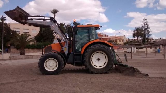 San Javier inaugura la temporada de playas con la Semana Santa - 2, Foto 2