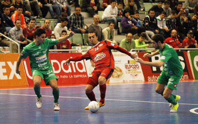 Vuelve la Liga con dos históricos. Magna Navarra vs ElPozo Murcia FS - 1, Foto 1