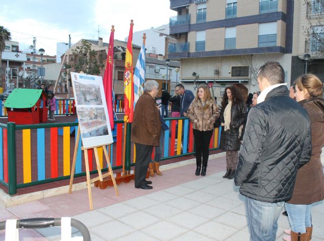 El alcalde informa de las actuaciones realizadas en la Plaza de la Alcoholera y adelanta las que están previstas en la segunda fase de su remodelación - 1, Foto 1