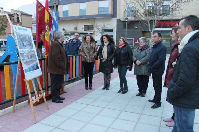 El alcalde informa de las actuaciones realizadas en la Plaza de la Alcoholera y adelanta las que están previstas en la segunda fase de su remodelación - 3, Foto 3