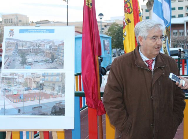 El alcalde informa de las actuaciones realizadas en la Plaza de la Alcoholera y adelanta las que están previstas en la segunda fase de su remodelación - 5, Foto 5