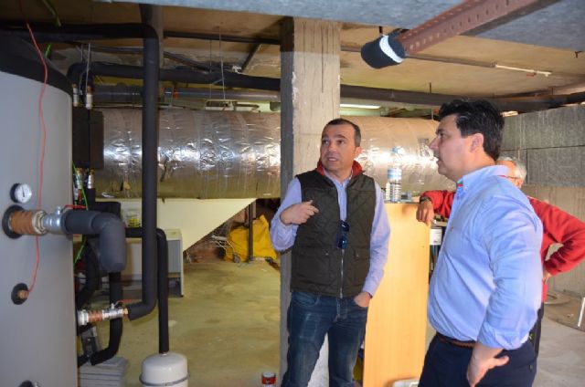 El Polideportivo municipal mejora su eficiencia energética - 2, Foto 2