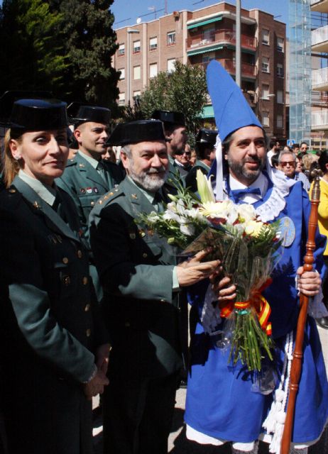 La Guardia Civil escolta el paso del Cristo del Amor, en su procesión del Viernes de Dolores - 5, Foto 5